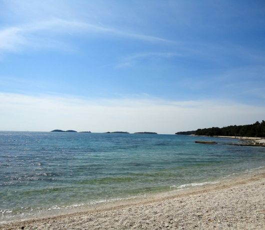 Sorgenfrei two-bedroom apartment in Rovinj Old Town