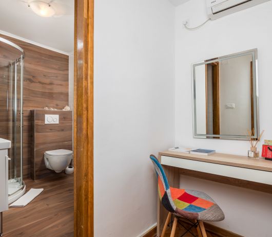 Sorgenfrei two-bedroom apartment in Rovinj Old Town