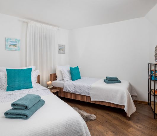 Sorgenfrei two-bedroom apartment in Rovinj Old Town