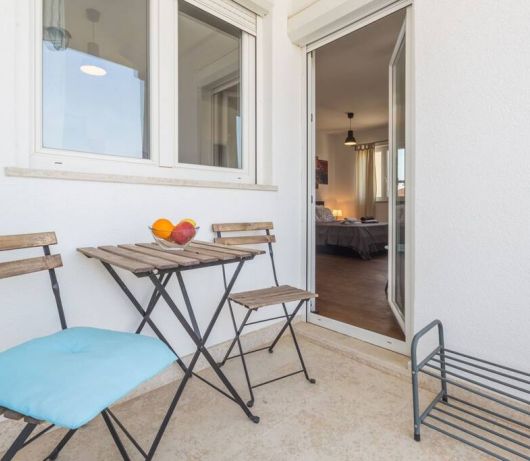 Rovinj apartments - deluxe studio with terrace