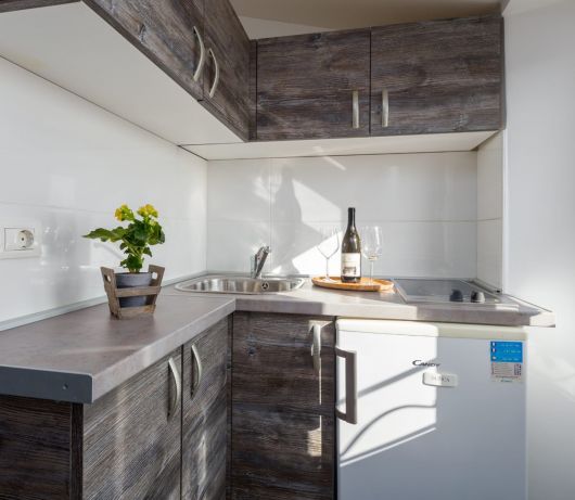 Rovinj old town stylish studio - A1 with sea view