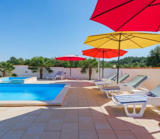Holiday house in Istria with pool and hydromassage