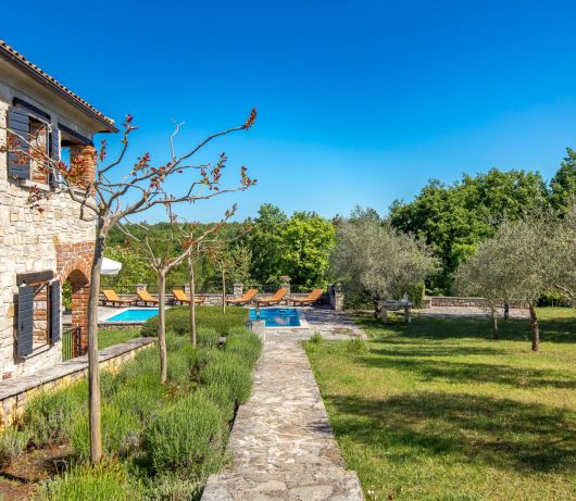 Authentic Retreat in Rural Istria - Villa Fabina