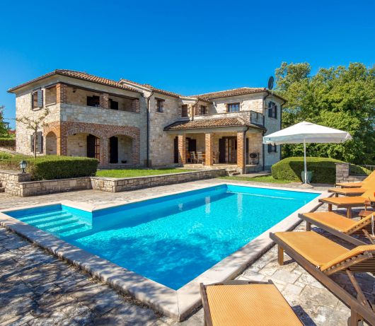 Authentic Retreat in Rural Istria - Villa Fabina