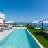 Villa Atrium with heated pool, sea view & jacuzzi