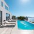 Villa Aristea with sea view, jacuzzi&infinity pool